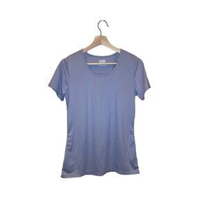 32 degrees cool size medium lilac shirt.